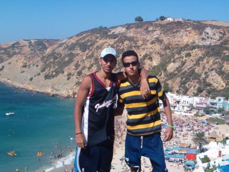 Yo y abdo